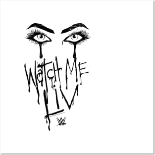 Liv Morgan Watch Me Dripping Eyes Posters and Art